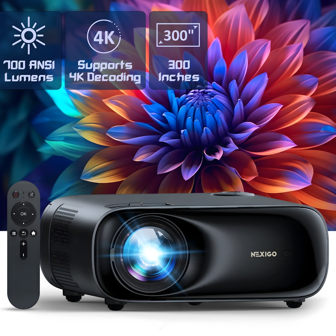 NexiGo PJ40 LCD Projector