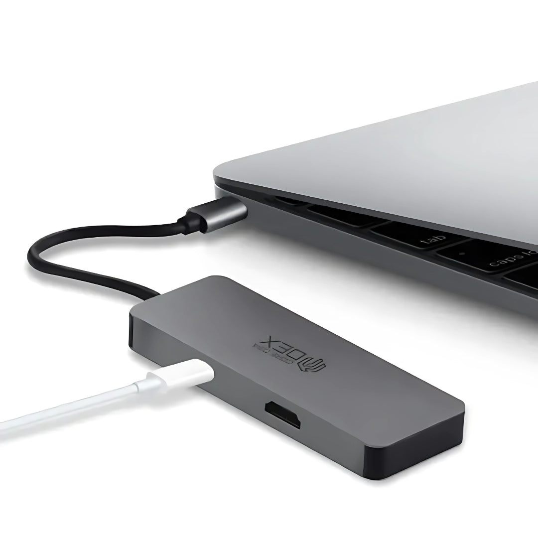 Thinkway - CORE D34DEX 7in1 HDMI Multiport Hub