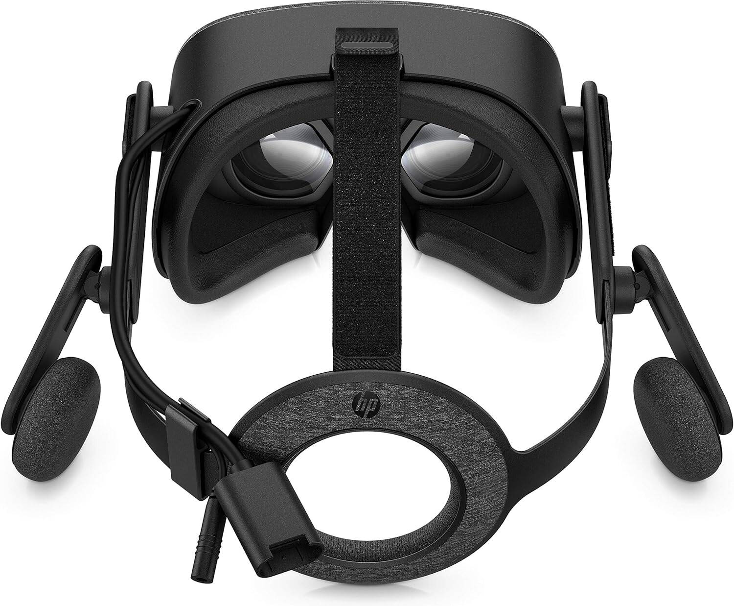 HP Reverb G1 Virtual Reality Headset Professional Edition - 2160 x 2160 resolution per eye with 114 field of view and integrated special audio - Highest resolution headset in the market