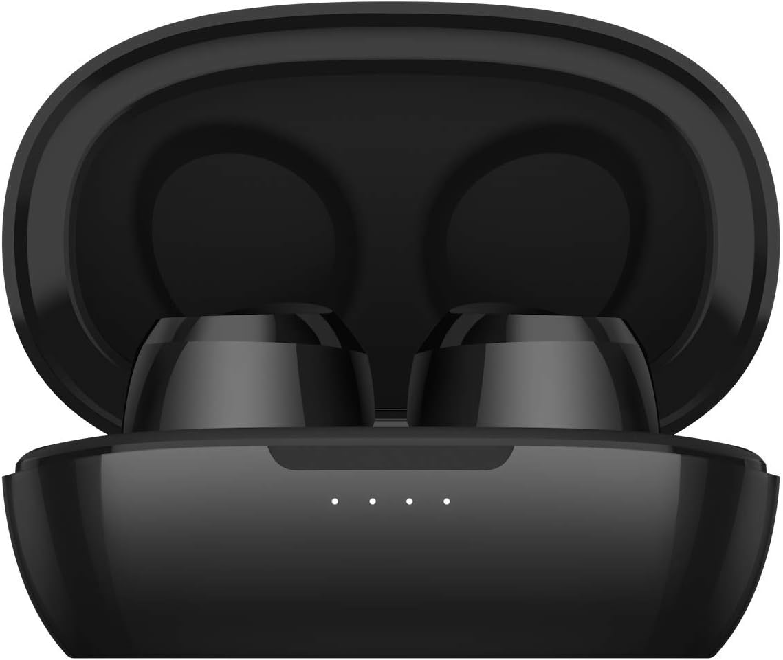 Ausounds AU-Stream Hybrid True Wireless Earbuds with Active Noise Cancelling, Touch Controls & Wireless Charging Case