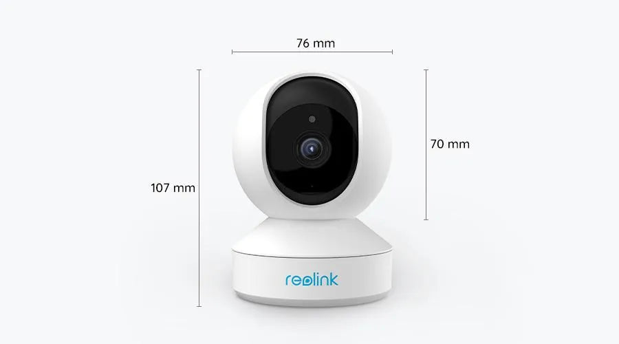Instacam Reolink E1 3MP V3 AI Indoor WiFi PTZ Security Camera – Super HD, Person & Pet Detection