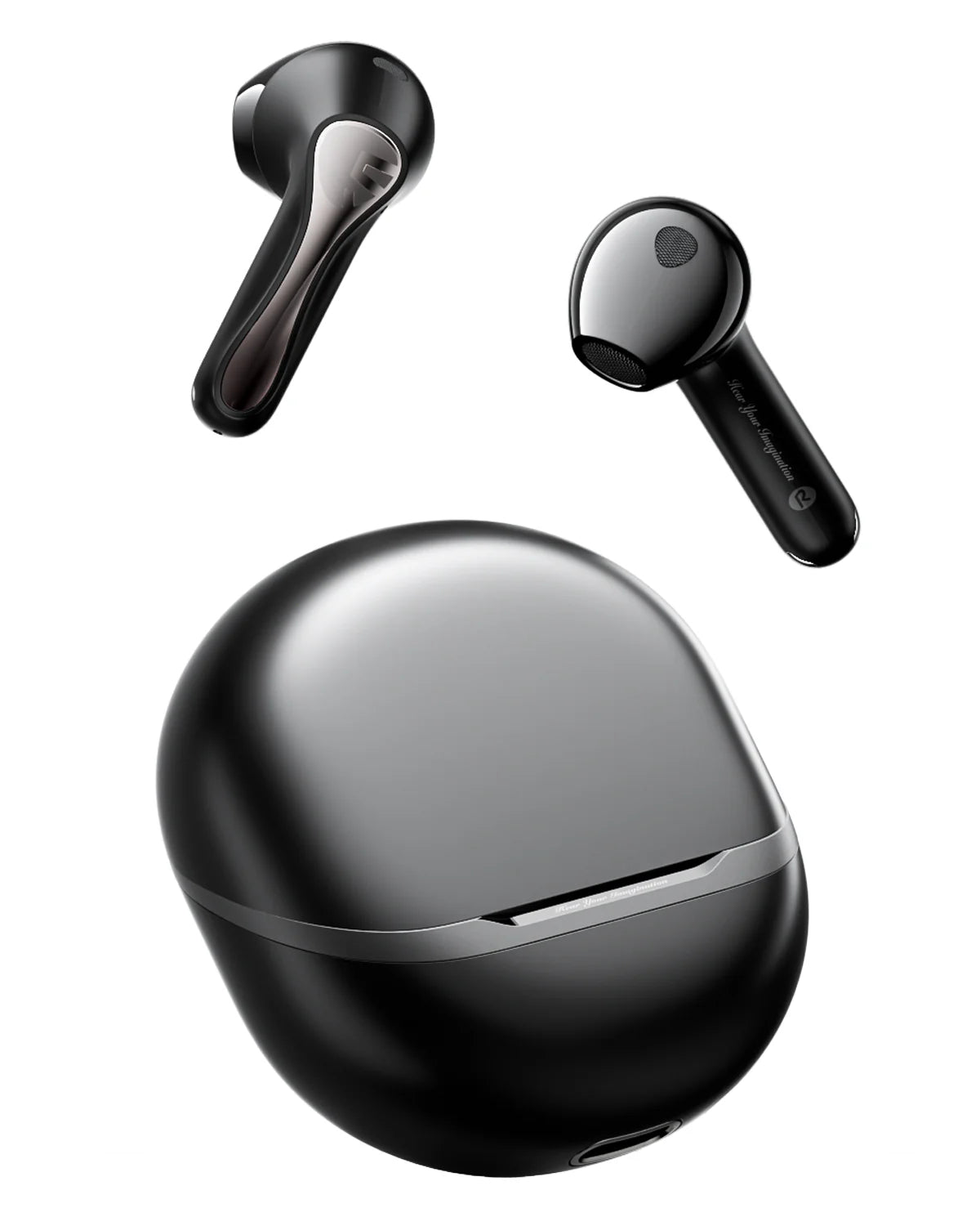 SoundPEATS Air5 Semi-In-Ear Wireless Earbuds – aptX Adaptive Lossless Audio, Bluetooth Earphones