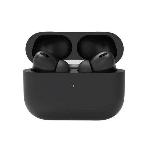 Apple AirPods Pro (2nd Generation) Black Edition – 1:1 Replica with Wireless Charging Case