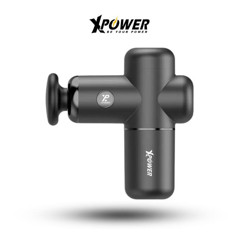 XPOWER MG3 Mini Massage Gun - Grey