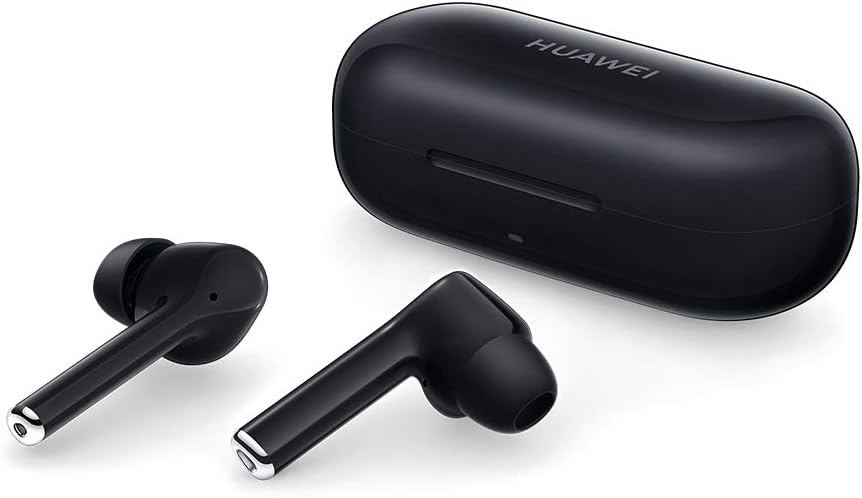 Huawei FreeBuds 3i - Wireless Earbuds, Active Noise Cancellation, 3-mic System Earphones,10mm Speaker carbon black