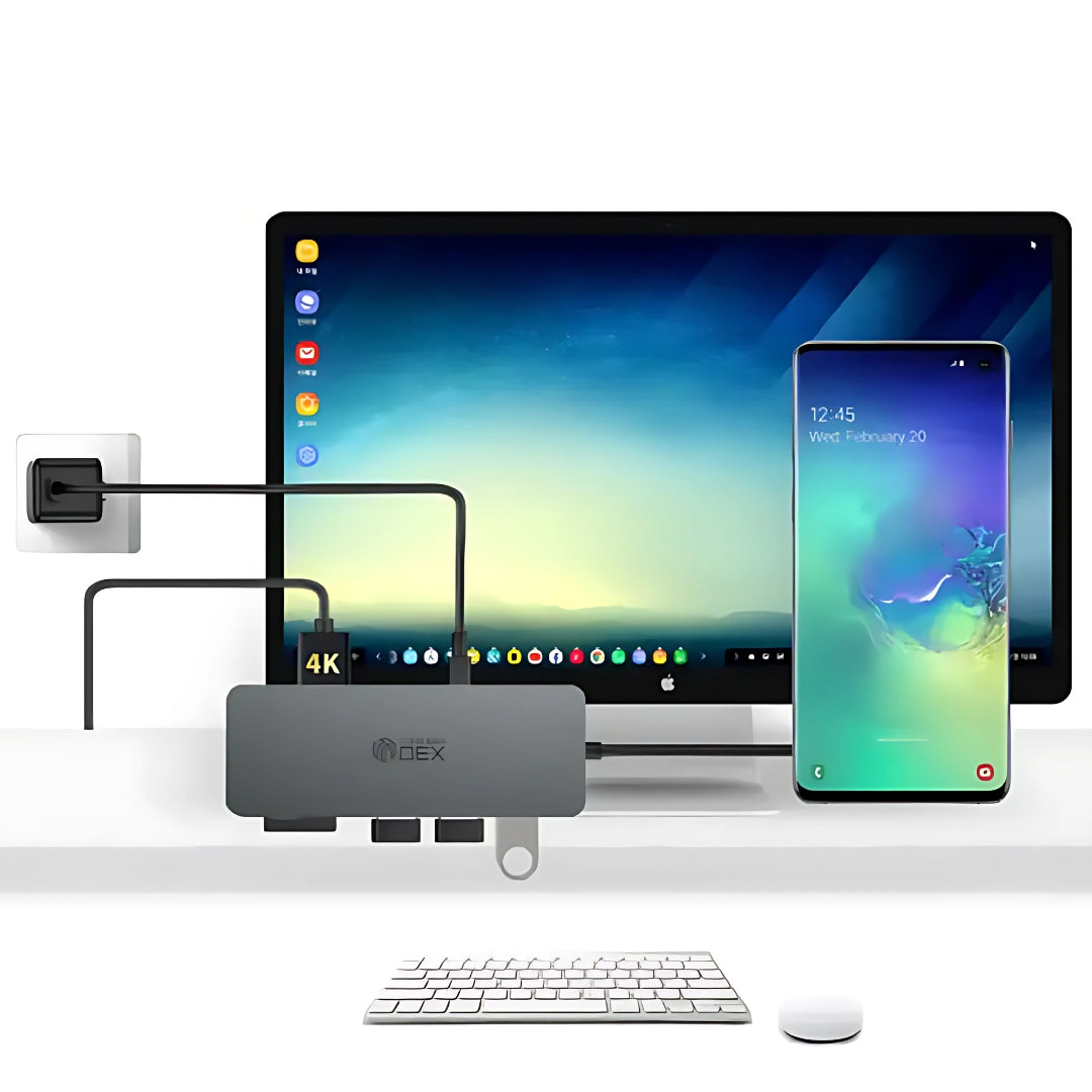 Thinkway - CORE D34DEX 7in1 HDMI Multiport Hub