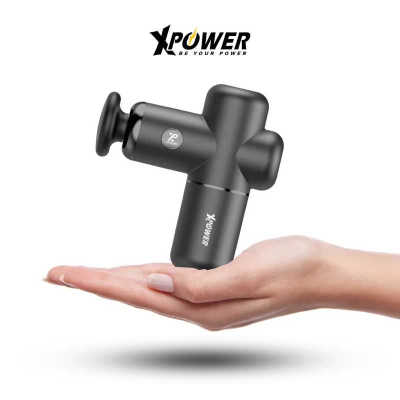 XPOWER MG3 Mini Massage Gun - Grey