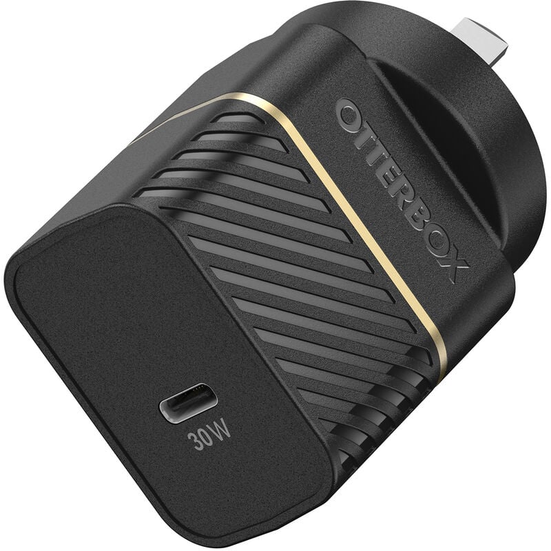 OtterBox 30W USB-C GaN Fast Wall Charger (Black)
