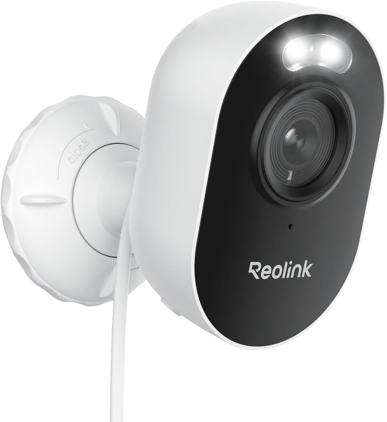 Reolink Lumus 2K Wireless Outdoor Security Camera – 4MP Spotlight with Color Night Vision, Dual-Band WiFi (2.4/5GHz), Smart Detection, Two-Way Audio, Local Storage