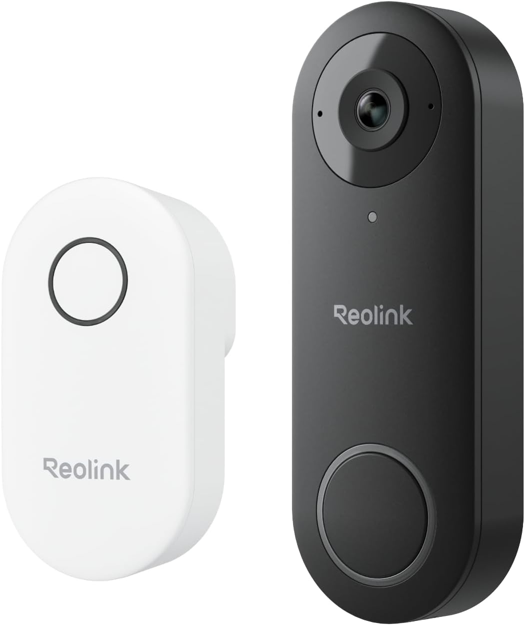 Reolink Wired Video Doorbell Camera 2K – Dual-Band WiFi (2.4GHz/5GHz), 4:3 Wide View, Smart Detection, Local Storage, No Subscription, Includes Chime V2 – Front Door Security
