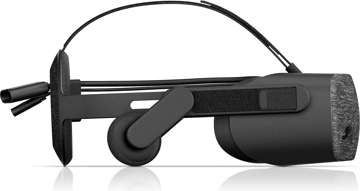 HP Reverb G1 Virtual Reality Headset Professional Edition - 2160 x 2160 resolution per eye with 114 field of view and integrated special audio - Highest resolution headset in the market