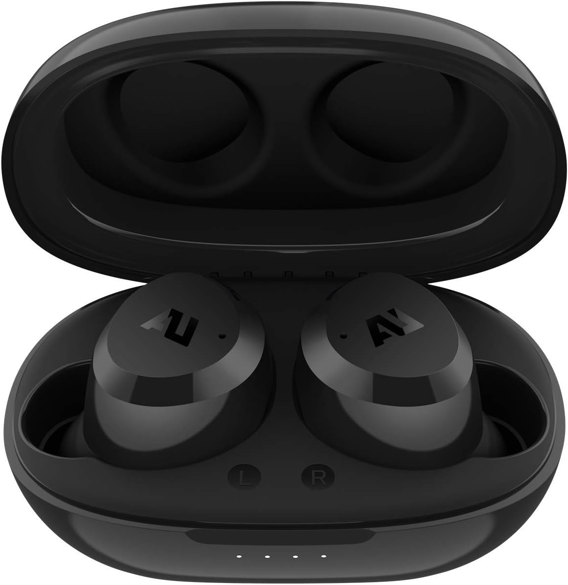 Ausounds AU-Stream Hybrid True Wireless Earbuds with Active Noise Cancelling, Touch Controls & Wireless Charging Case