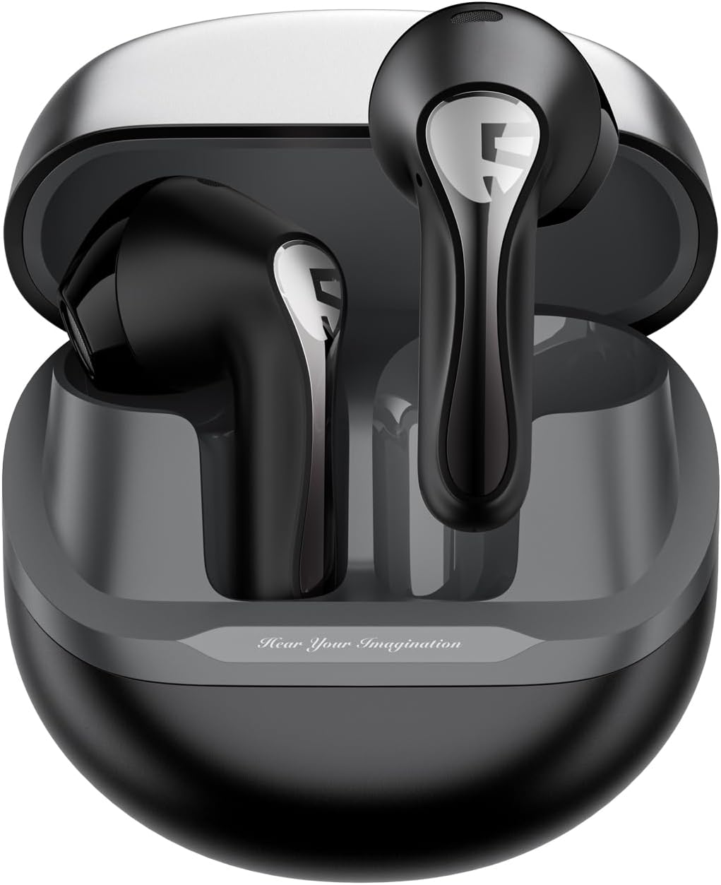 SoundPEATS Air5 Semi-In-Ear Wireless Earbuds – aptX Adaptive Lossless Audio, Bluetooth Earphones