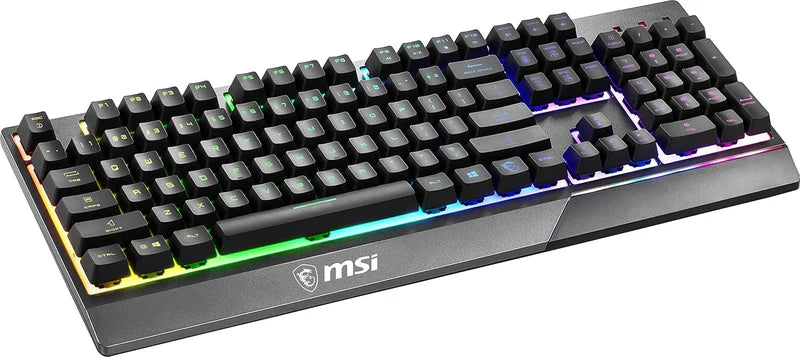 MSI Vigor GK30 Gaming Keyboard with Mystic Light RGB Backlighting