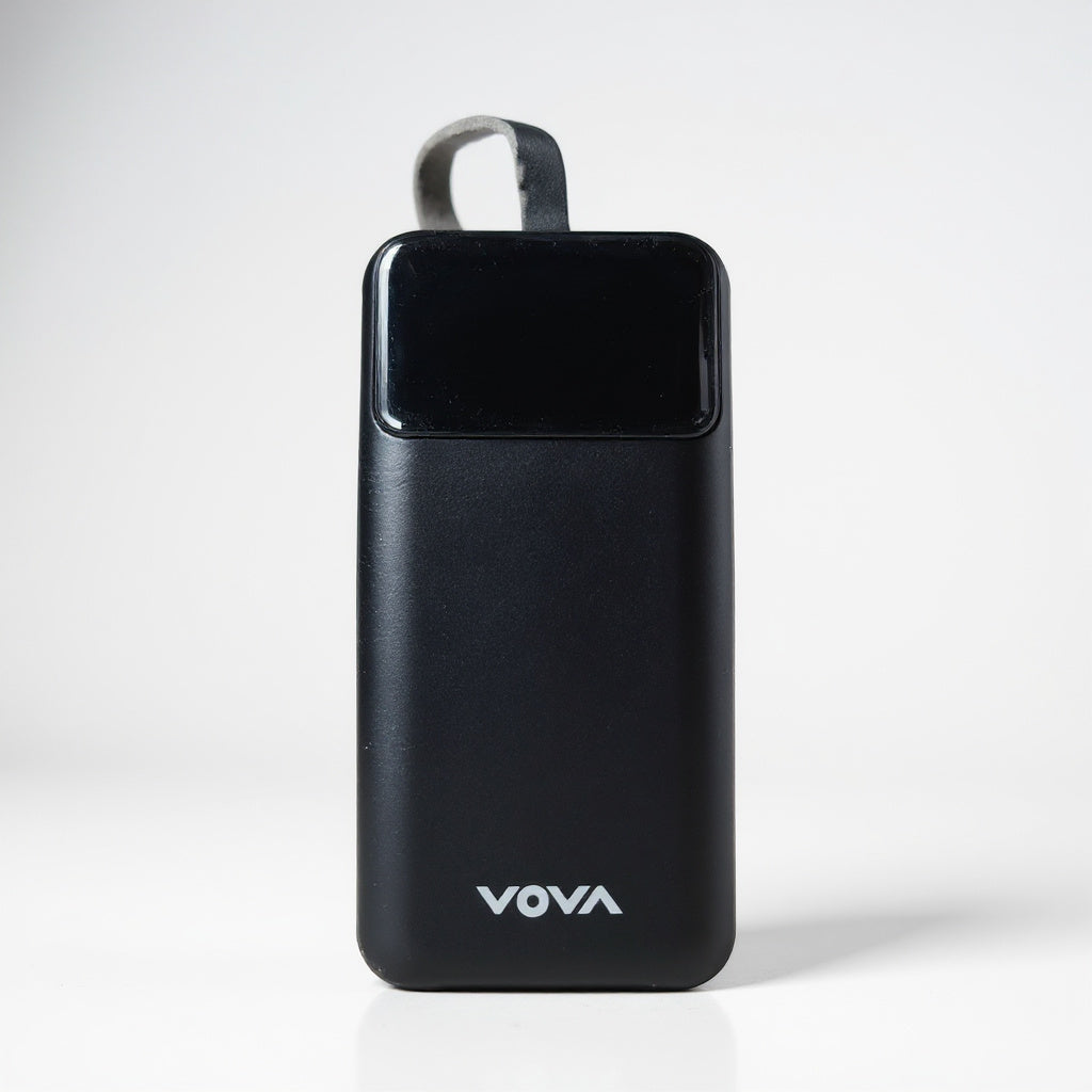 Original VOVA VA-150 50000mAh Branded Power Bank | Ultra High Capacity | Fast Charging 22.5W | LED Display | Dual USB Output | Portable Charger