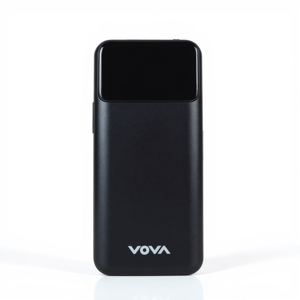 Original VOVA VA-150 50000mAh Branded Power Bank | Ultra High Capacity | Fast Charging 22.5W | LED Display | Dual USB Output | Portable Charger