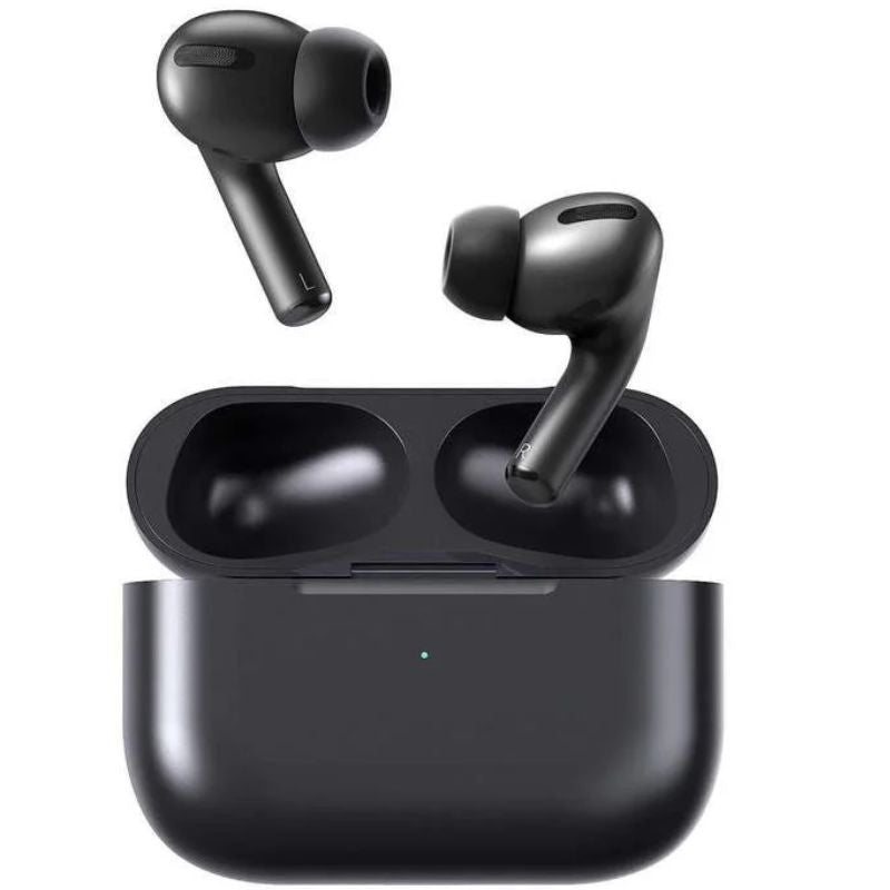 Apple AirPods Pro (2nd Generation) Black Edition – 1:1 Replica with Wireless Charging Case